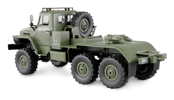 22671 URAL B36 MILITÄR LKW 6WD MIT TIEFLADER 1:16 RTR